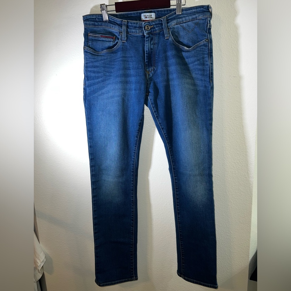 Men’s Tommy Hilfiger denim jeans / Slim Scanton. 32x32